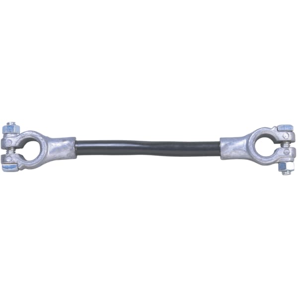 Cc Lead Straight Jumper, 1 Gauge, 10"
